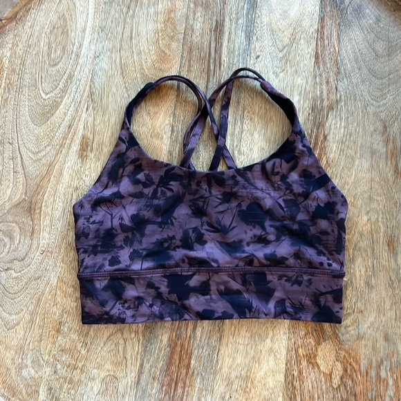 lululemon athletica Other - lululemon athletica Purple and Black Sports Bra